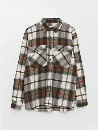 Khaki Checked