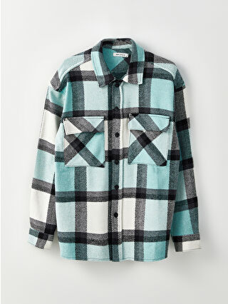 Pale Blue Checked
