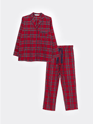 Red Checked