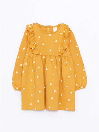 Mustard Yellow Printed