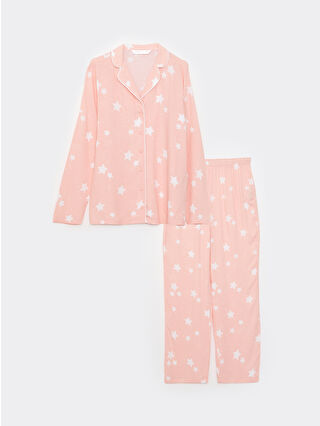 Light Pink Printed