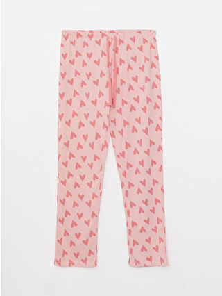 Mid Pink Printed