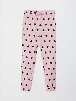 Light Pink Printed
