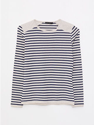 Navy Striped