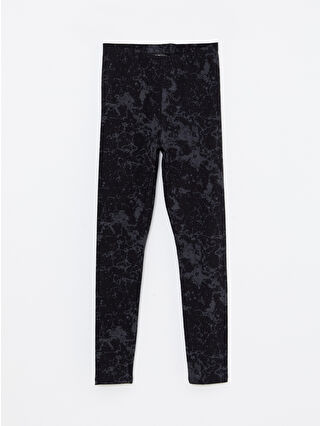 Black Printed