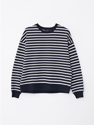 Navy Striped