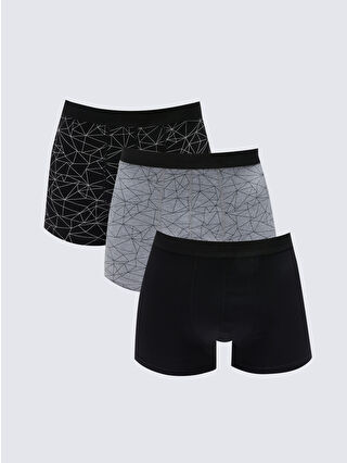 Black Printed
