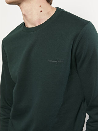 人気を誇る Waikiki LC Crew Sweatshirt Thick Men's Printed Neck ジャケット・アウター