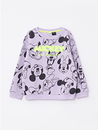 Lilac Printed