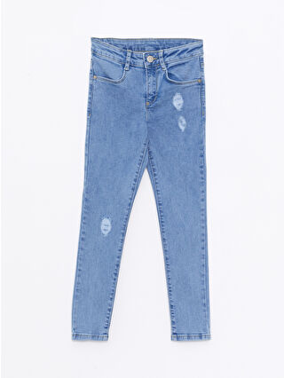 Blue Acid Washed