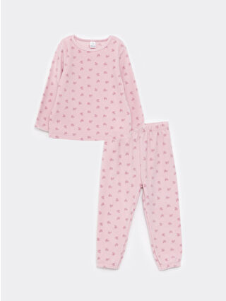 Dull Pink Printed