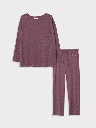 Light Plum Printed