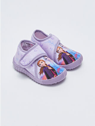 Açık Lila Baskılı