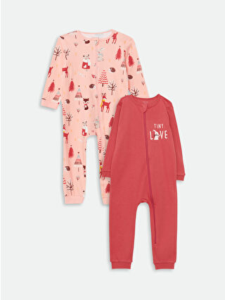 Pink Printed
