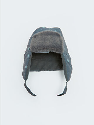 Dark Grey Printed
