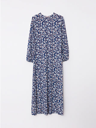 Navy Printed
