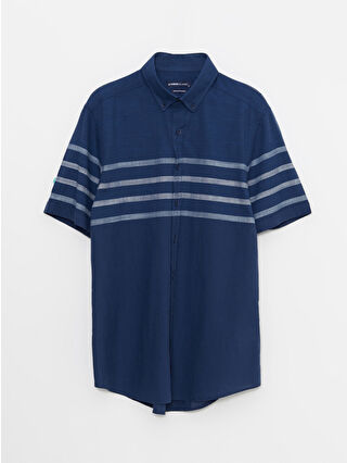 Navy Striped