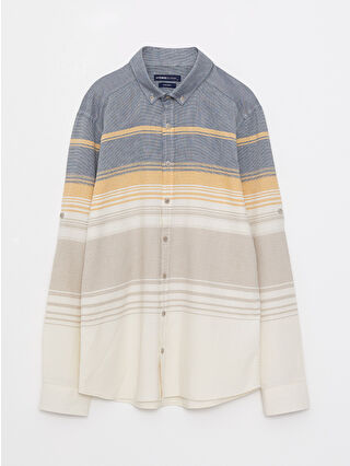 Beige Striped