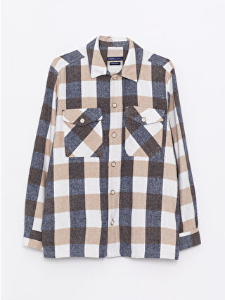Light Brown Checked