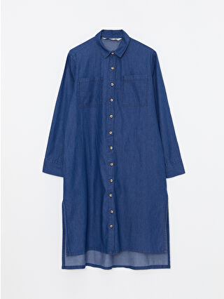 Orta Mavi Yıkamalı