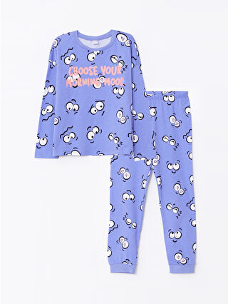 Light Purple Printed