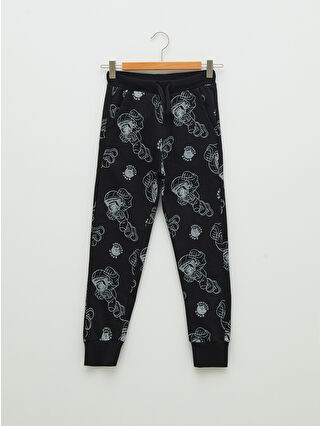Black Printed