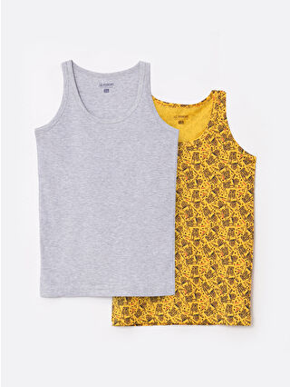 Yellow Printed
