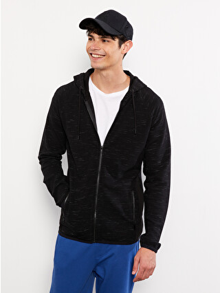 XSIDE Hooded Long Sleeve Men's Sports Cardigan - W28832Z8-CVL | LC