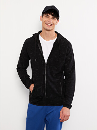 XSIDE Hooded Long Sleeve Men's Sports Cardigan - W28832Z8-CVL | LC