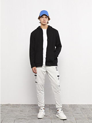 メンズウェア K XSIDE Hooded Long Sleeve Men's Sports Cardigan - W28833Z8-CVL | LC