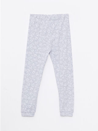 Grey Printed