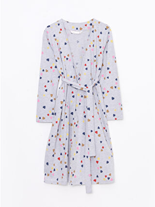 Gri Melanj Baskılı