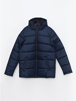 Navy Printed