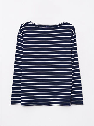 Navy Striped