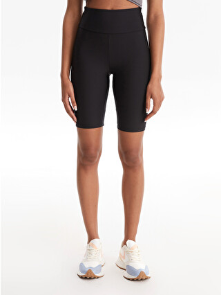 XSIDE ACTIVE Flat Waist Elastic Women's Biker Shorts Tights