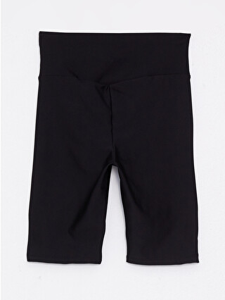 XSIDE ACTIVE Flat Waist Elastic Women's Biker Shorts Tights