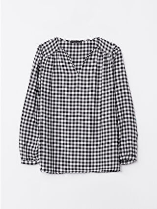 Black Checked