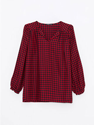 Red Checked