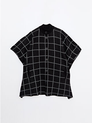Black Checked