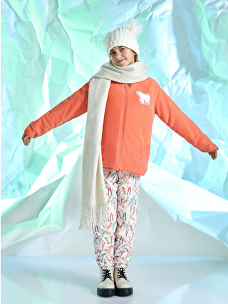 لون بيج مطبوع