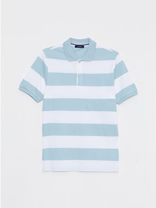 Açık Yeşil Çizgili