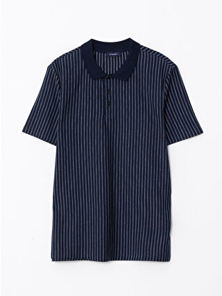 Navy Striped
