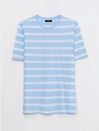 Light Blue Striped