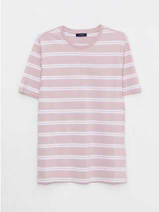 Light Pink Striped