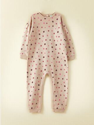 Beige Printed