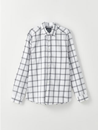 White Checked
