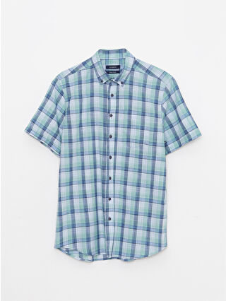 Green Checked
