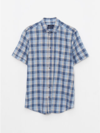 Navy Checked