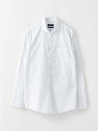 White Printed