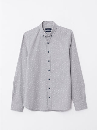 Grey Printed